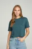 Cropped Crew Neck Short Sleeve Tee sold by Chaser