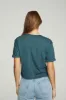 Cropped Crew Neck Short Sleeve Tee sold by Chaser