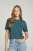 Cropped Crew Neck Short Sleeve Tee sold by Chaser