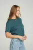 Cropped Crew Neck Short Sleeve Tee sold by Chaser