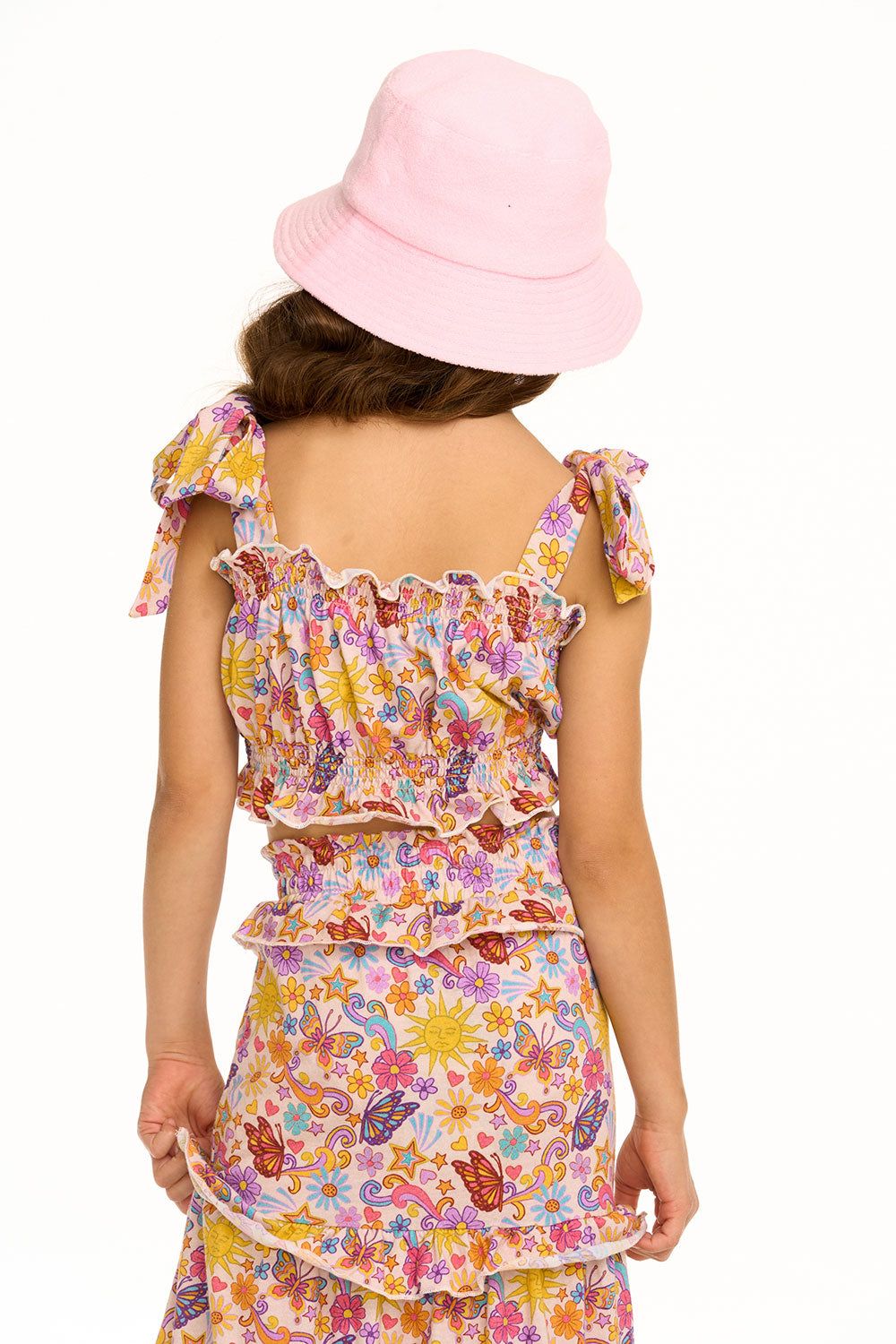 Mimi Sunny Days Print Tank Top sold by Chaser product image thumbnail 4