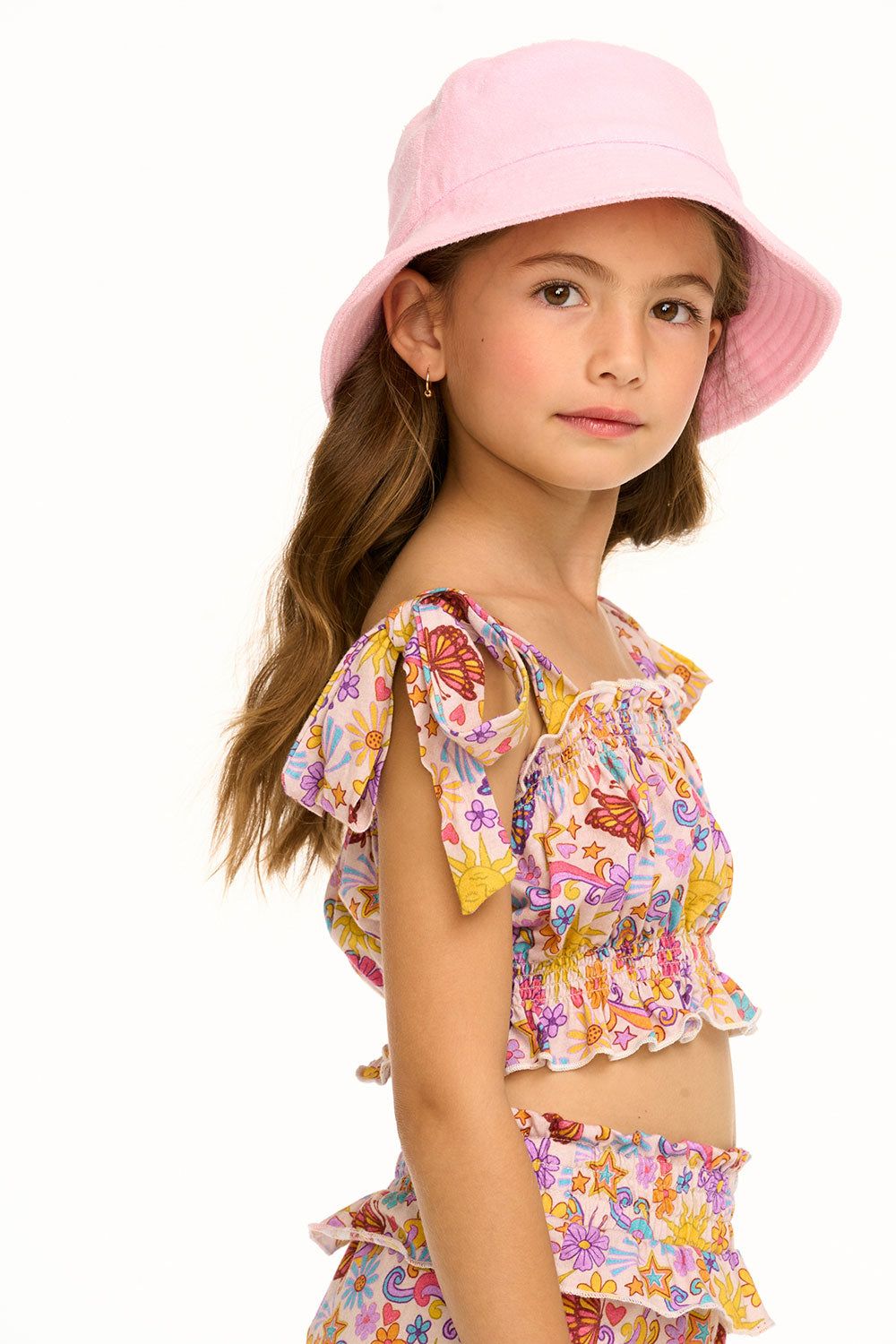 Mimi Sunny Days Print Tank Top sold by Chaser product image thumbnail 3