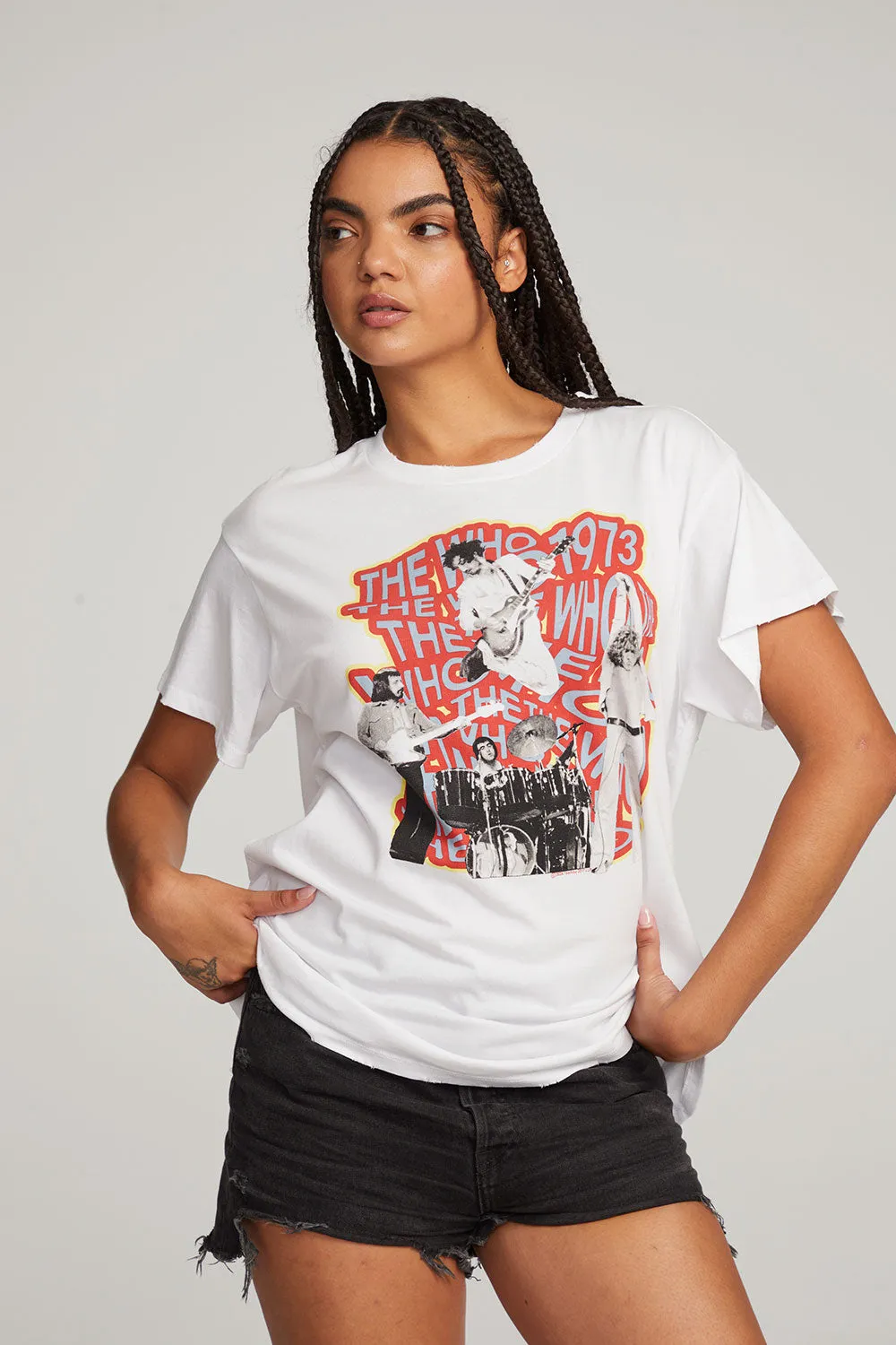 The Who 1973 Tee sold by Chaser product image thumbnail 4