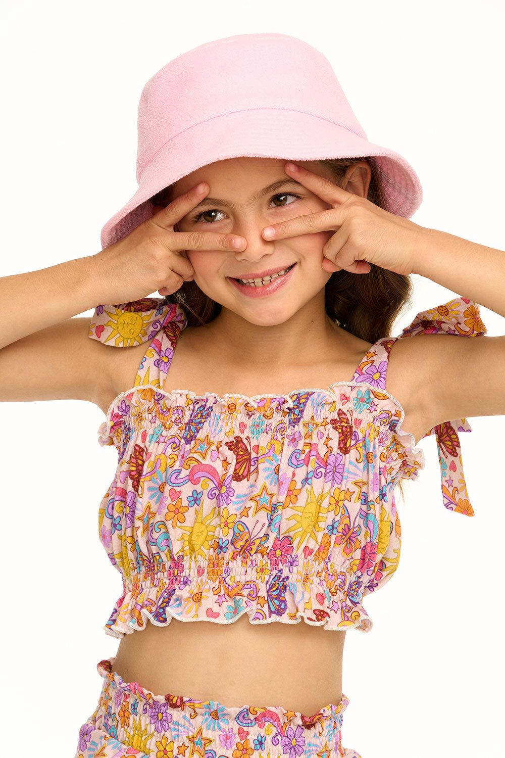 Mimi Sunny Days Print Tank Top sold by Chaser product image thumbnail 2
