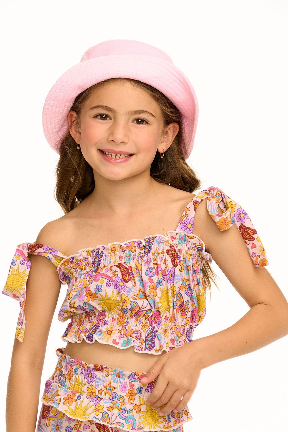 Mimi Sunny Days Print Tank Top sold by Chaser