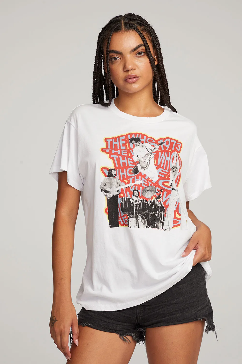 The Who 1973 Tee sold by Chaser product image thumbnail 3