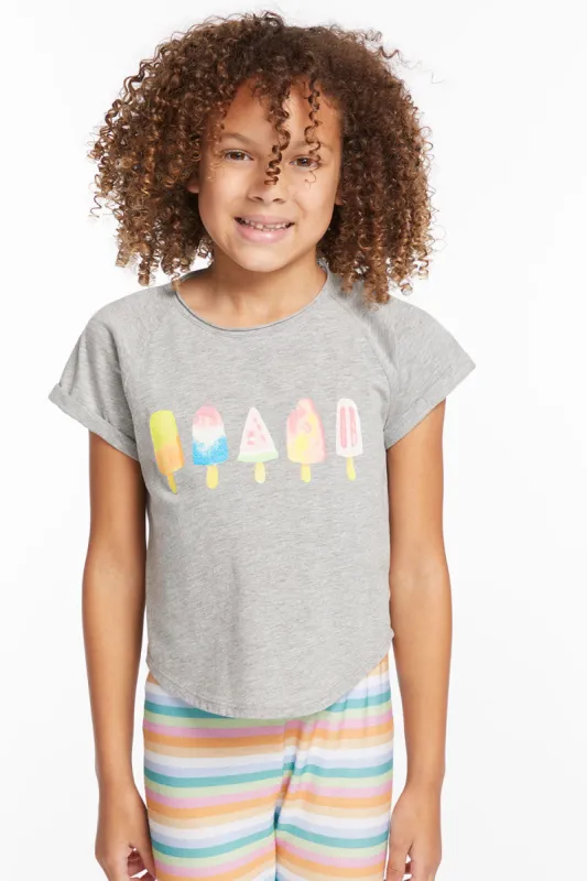 Popsicles Girls Tee sold by Chaser