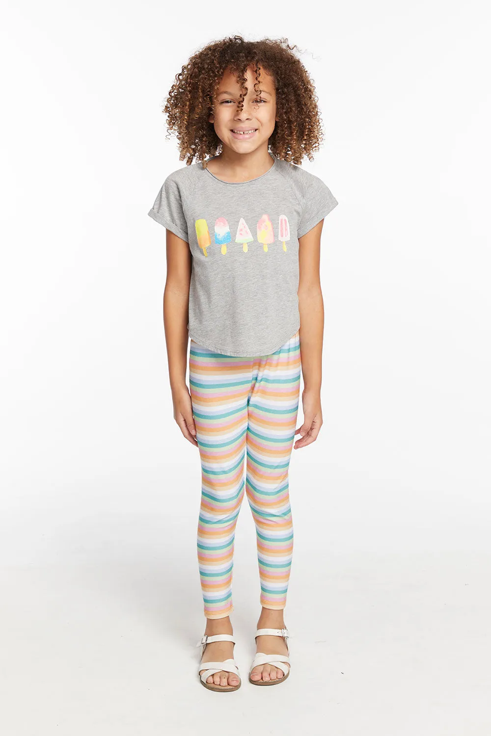 Popsicles Girls Tee sold by Chaser product image thumbnail 4