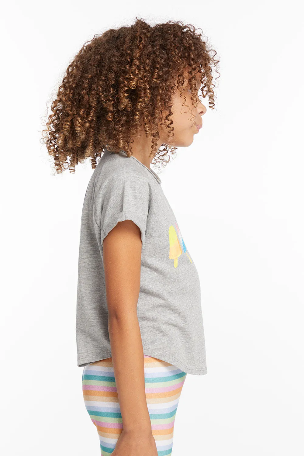 Popsicles Girls Tee sold by Chaser product image thumbnail 2