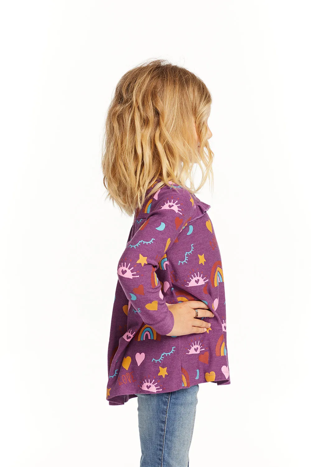 Rainbow Love Long Sleeve sold by Chaser product image thumbnail 2