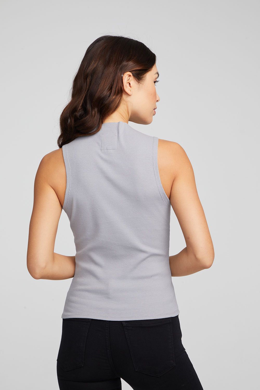 Fox Silver Grey Tank sold by Chaser product image thumbnail 4