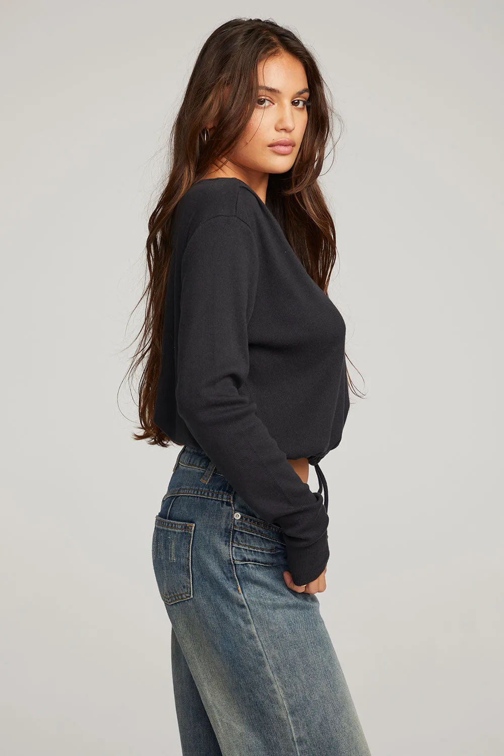 Powell Licorice Long Sleeve sold by Chaser product image thumbnail 2