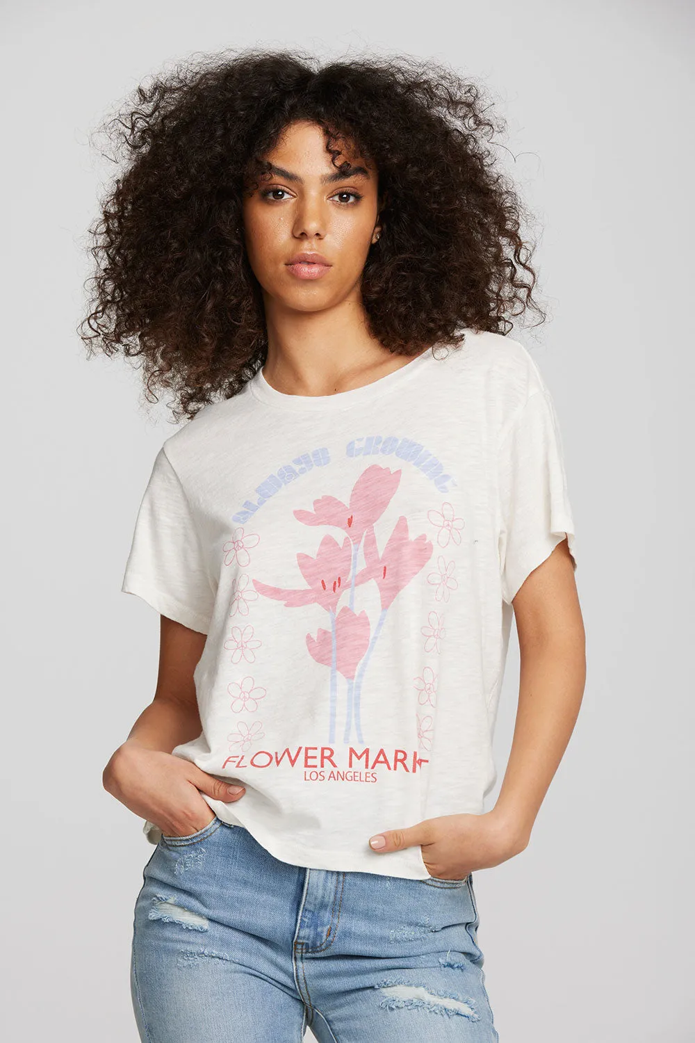 Flower Market Tee sold by Chaser