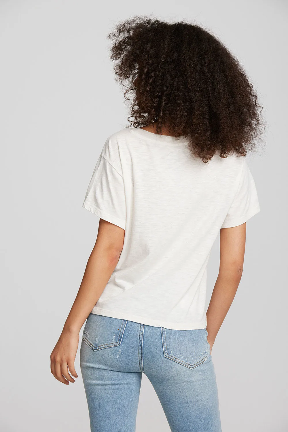 Flower Market Tee sold by Chaser product image thumbnail 3