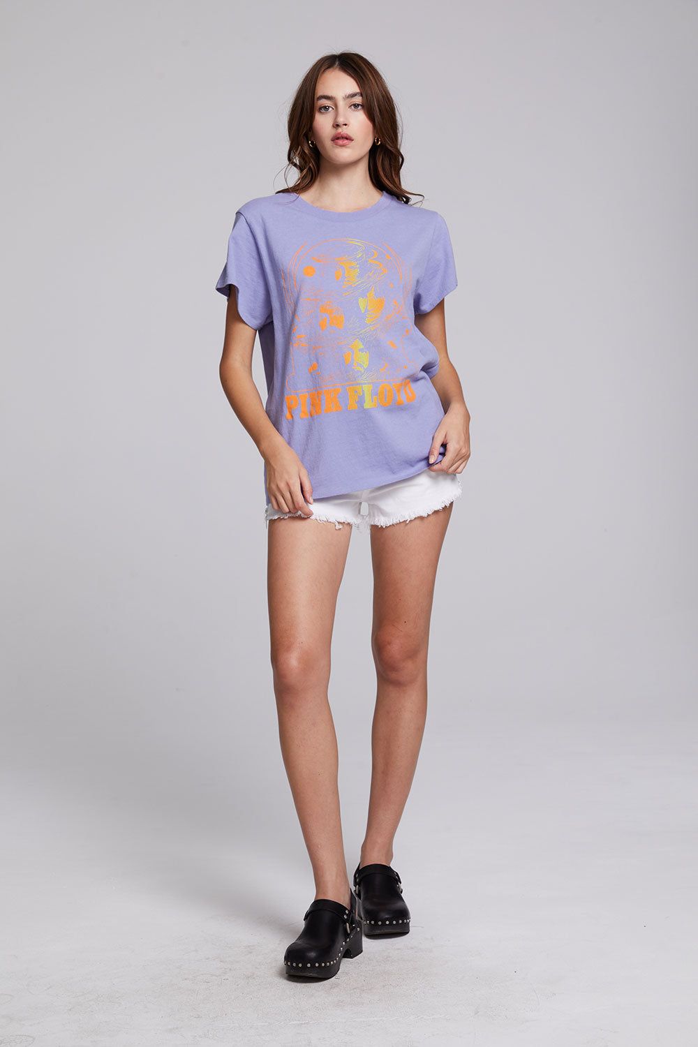 Pink Floyd Outer Space Tee sold by Chaser product image thumbnail 4