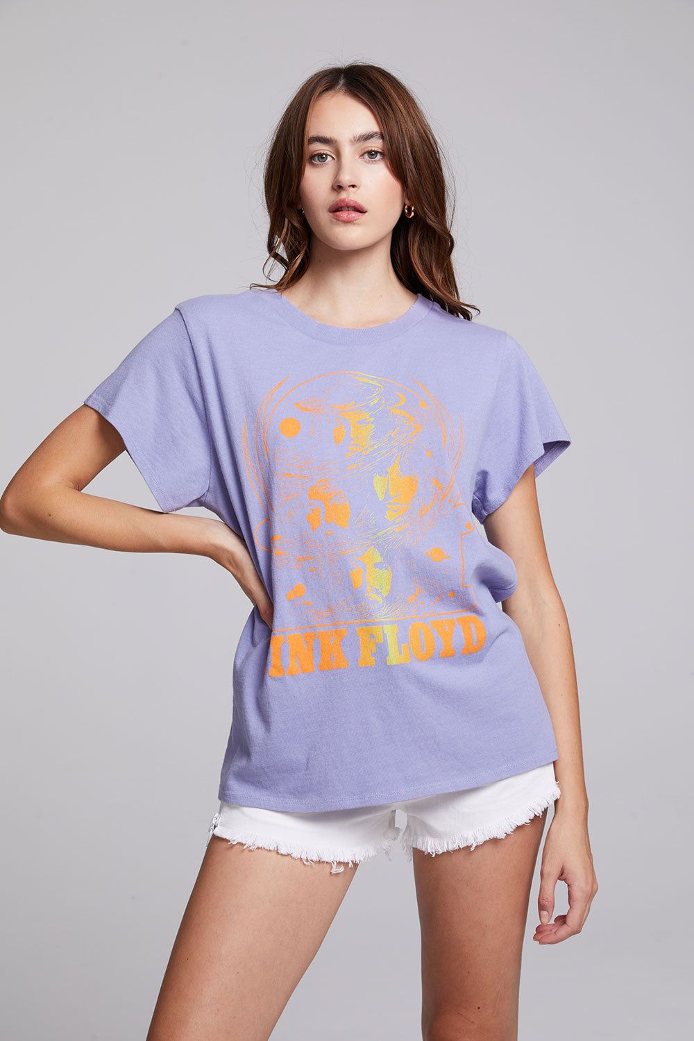 Pink Floyd Outer Space Tee sold by Chaser product image thumbnail 2