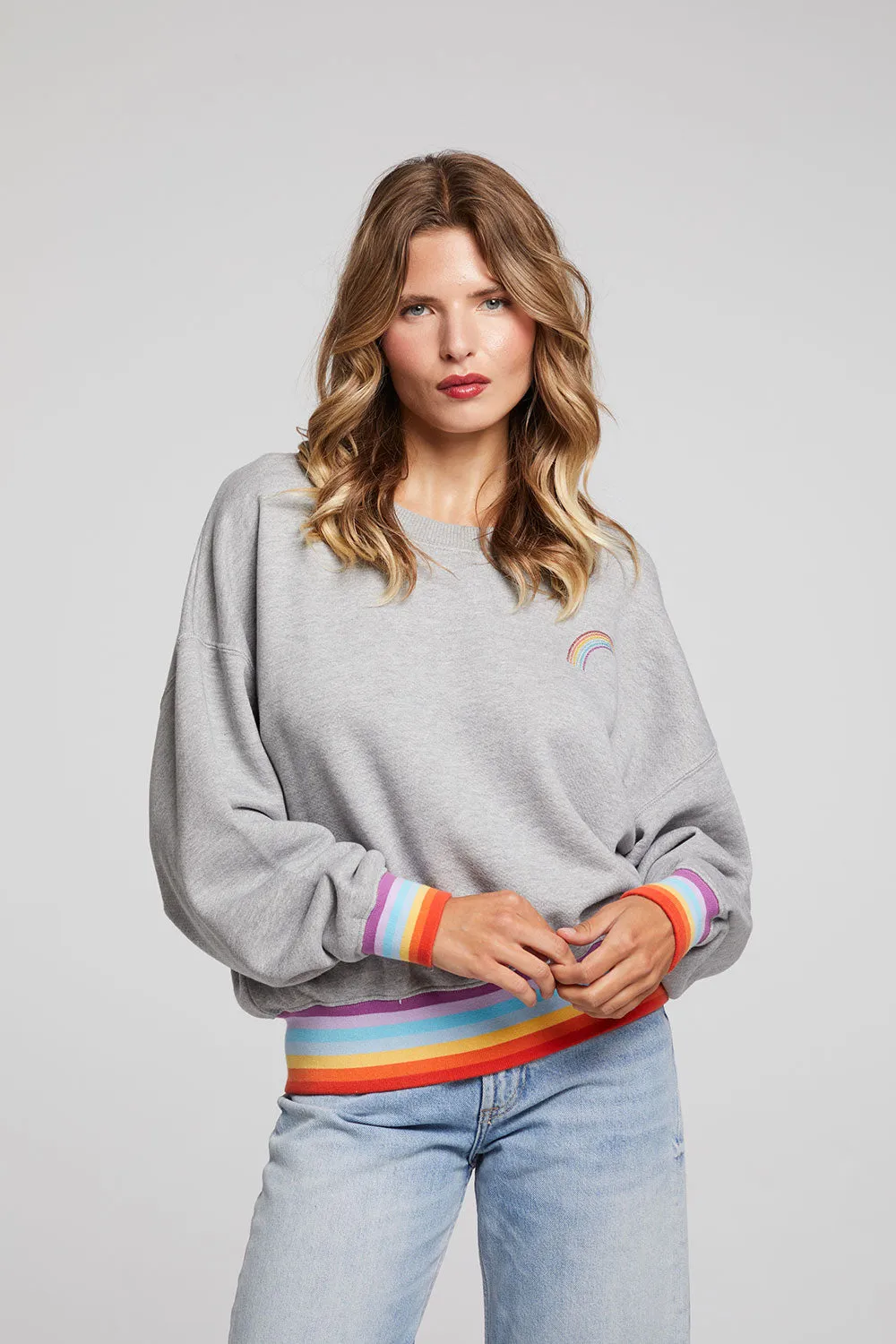 Rainbow Pullover sold by Chaser
