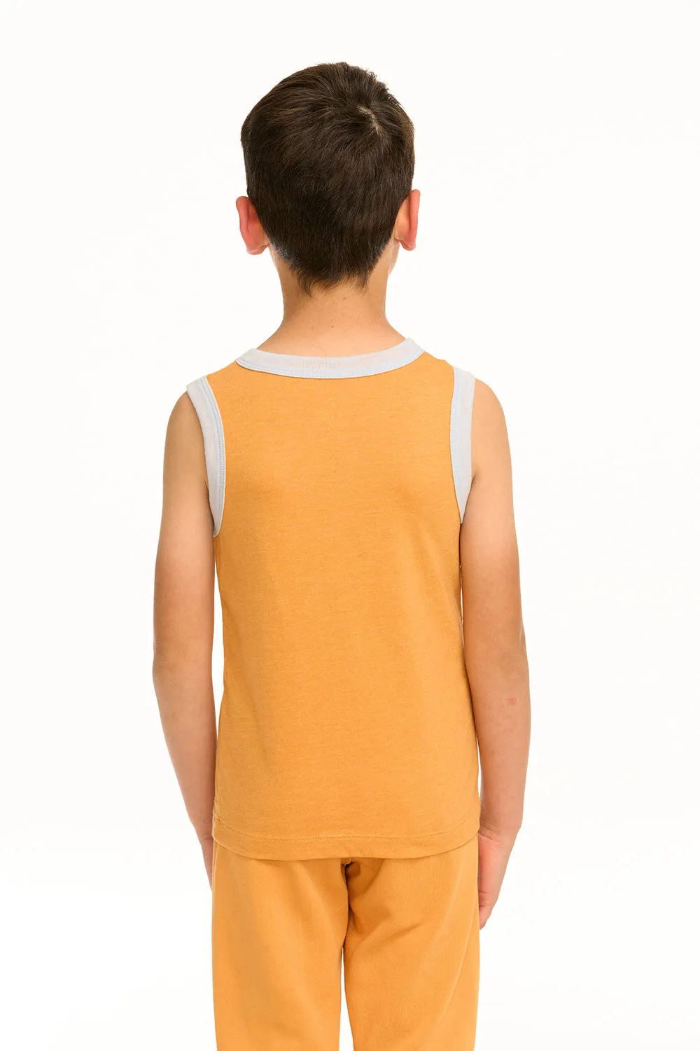 Boy's SoCal Stripes Recycled Vintage Jersey Tank sold by Chaser product image thumbnail 2