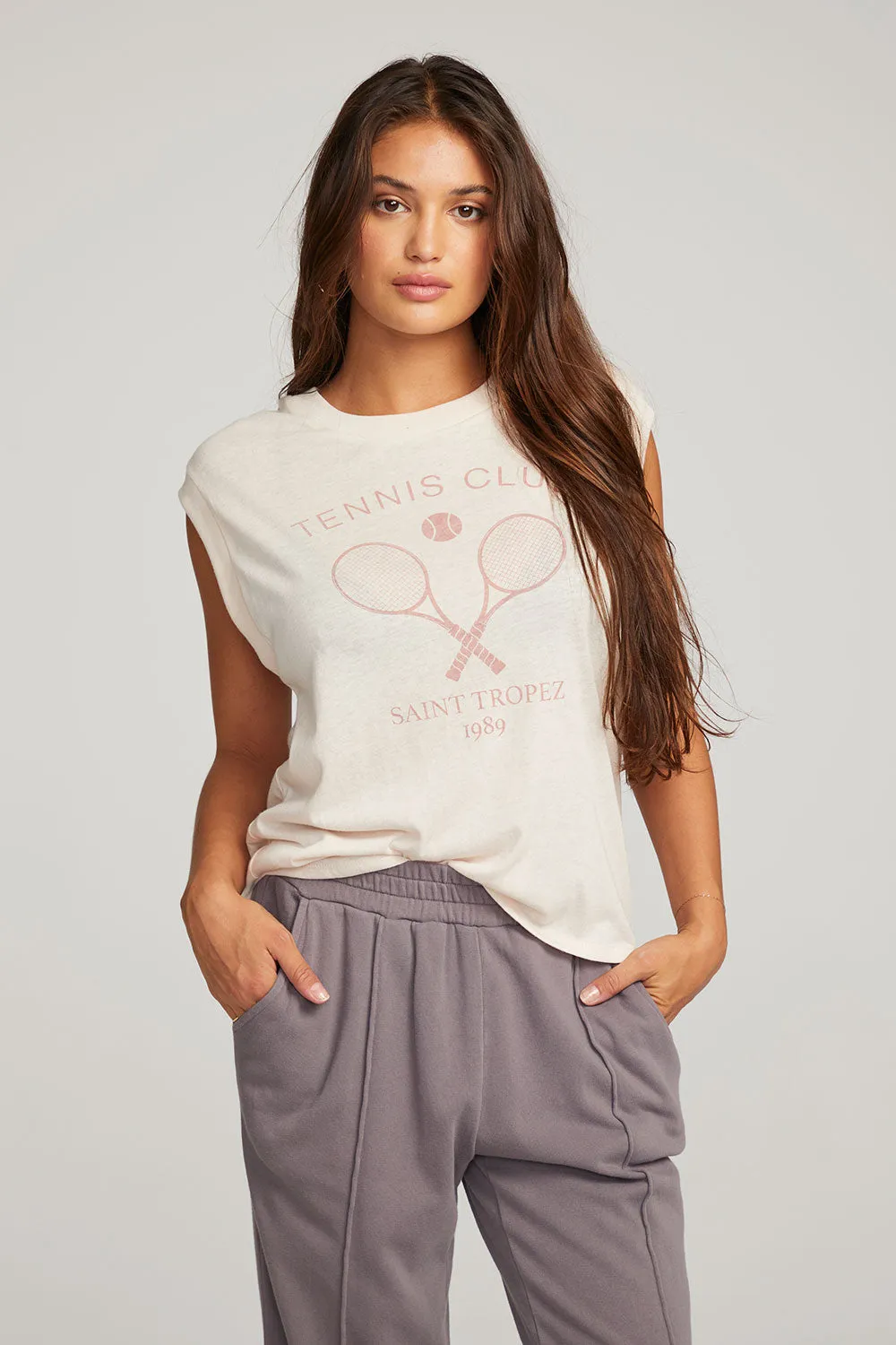 Tennis Club Tank sold by Chaser