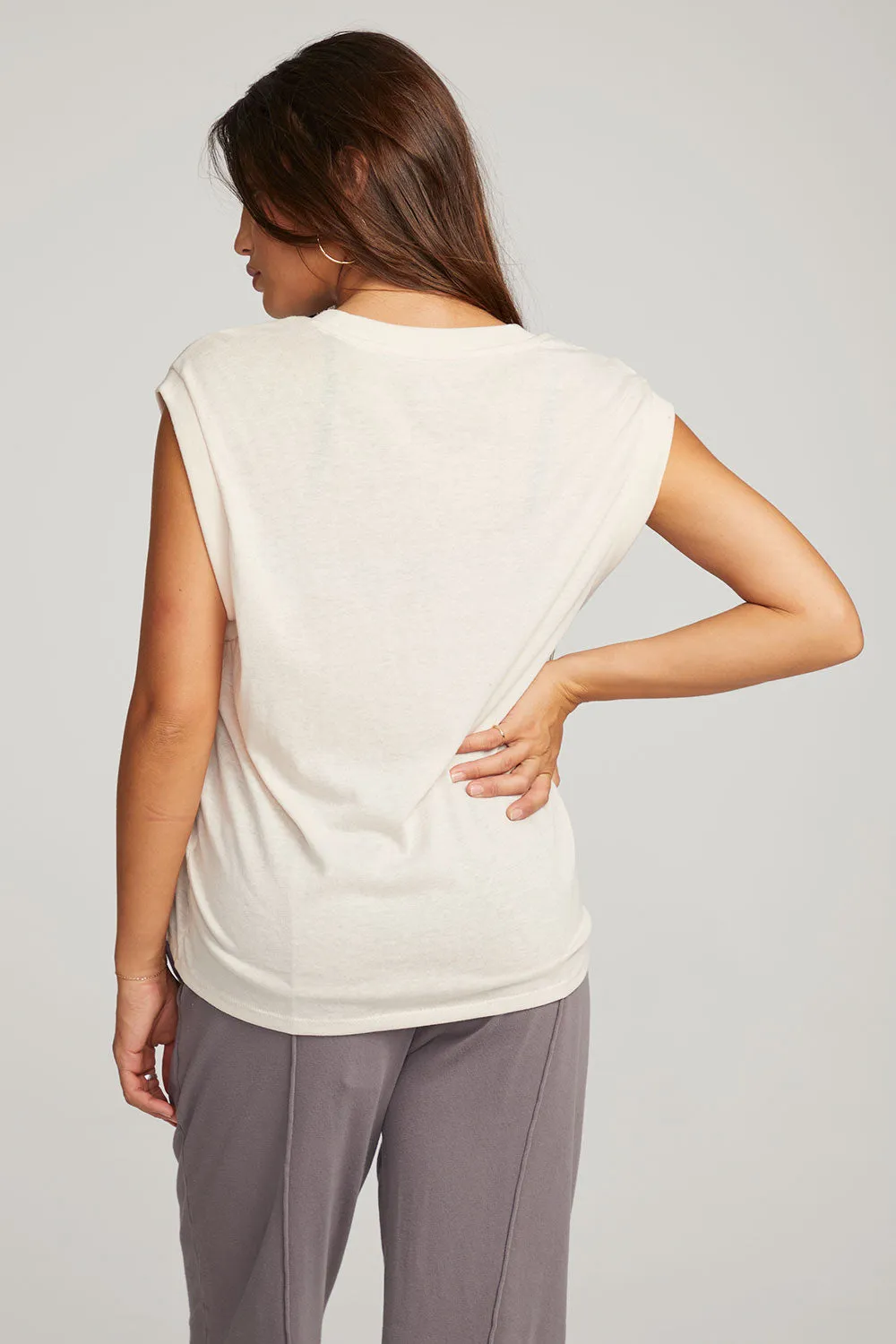 Tennis Club Tank sold by Chaser product image thumbnail 5