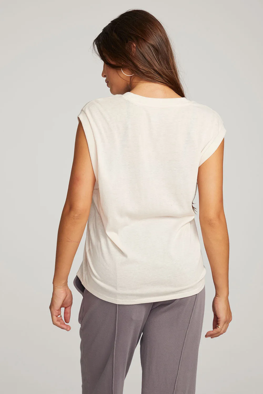 Tennis Club Tank sold by Chaser product image thumbnail 4