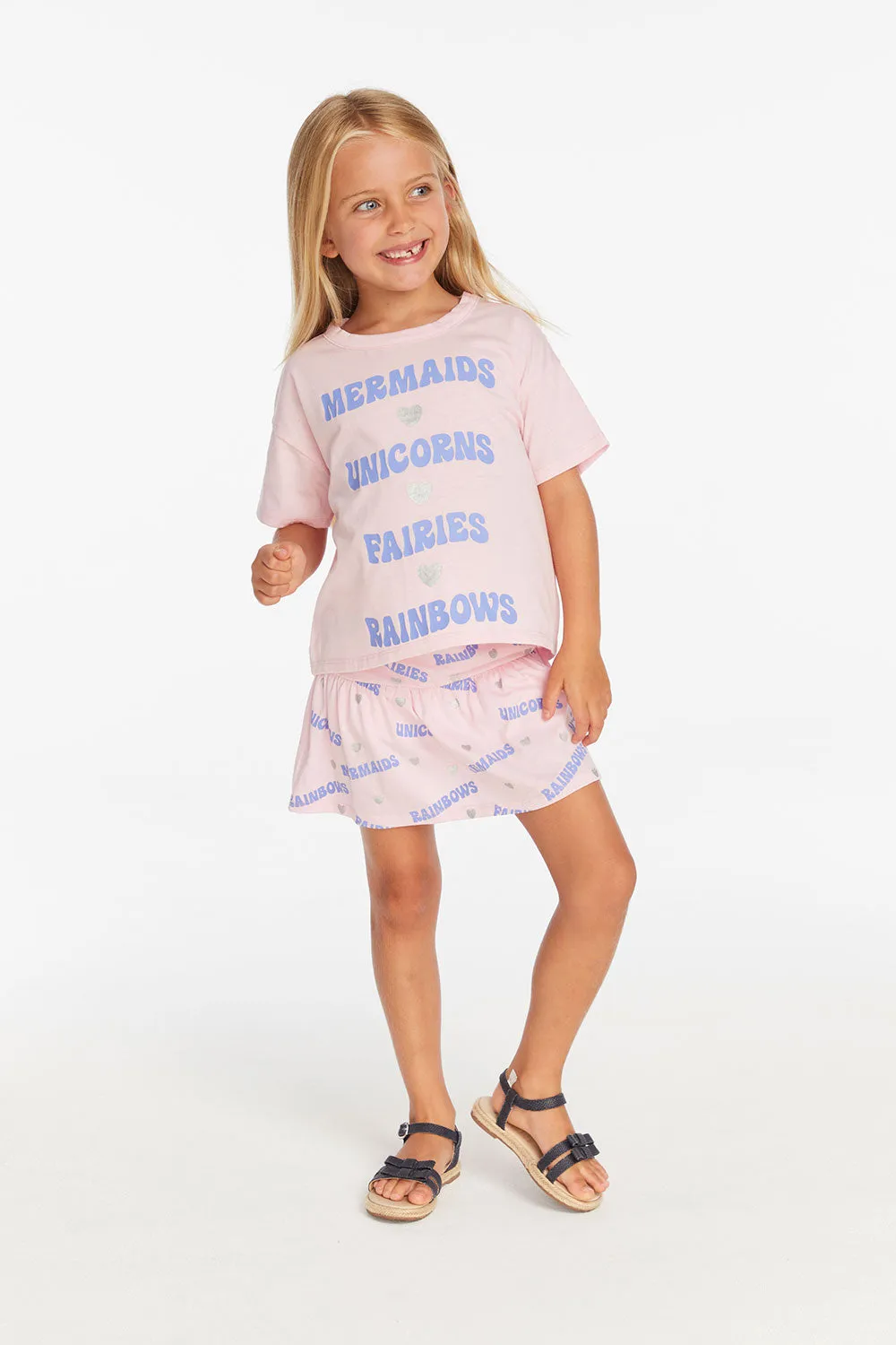 Mermaid & Friends Girls Tee sold by Chaser product image thumbnail 5