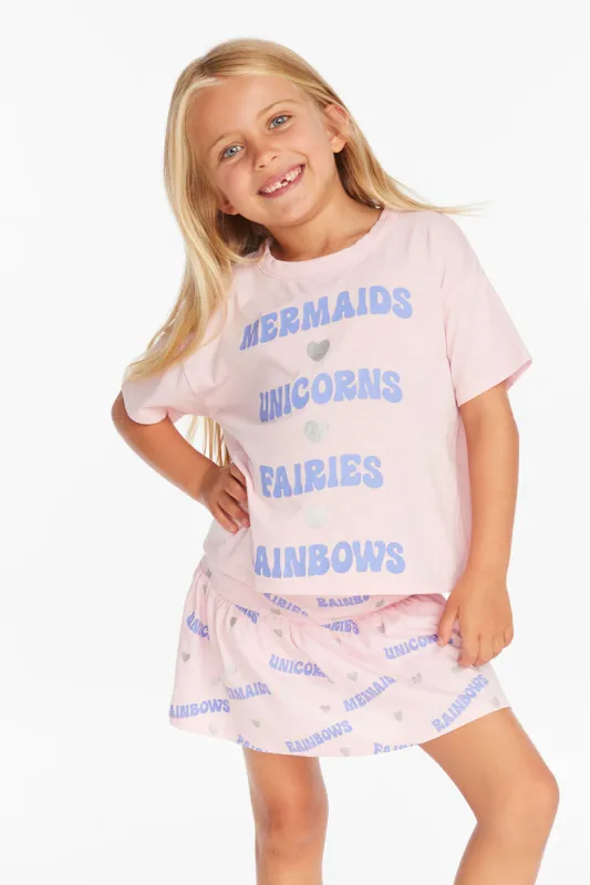 Mermaid & Friends Girls Tee sold by Chaser