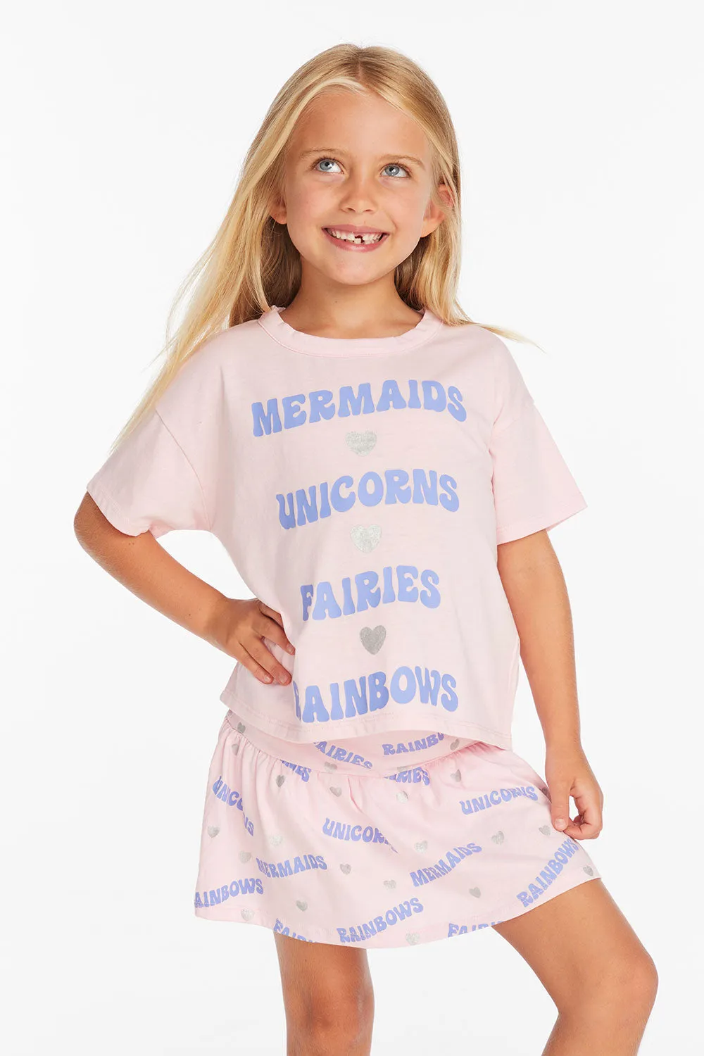 Mermaid & Friends Girls Tee sold by Chaser product image thumbnail 2
