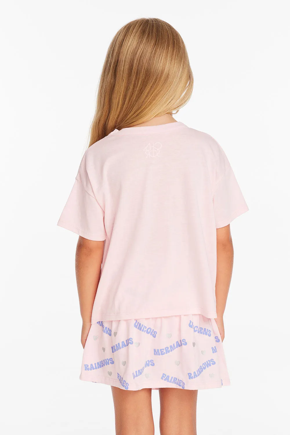 Mermaid & Friends Girls Tee sold by Chaser product image thumbnail 4