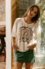 Grateful Dead Airbrushed Steal Your Face One Size Tee sold by Chaser
