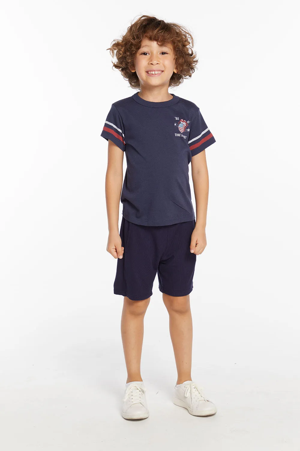 Rolling Stones Live In Concert Boys Tee sold by Chaser product image thumbnail 5