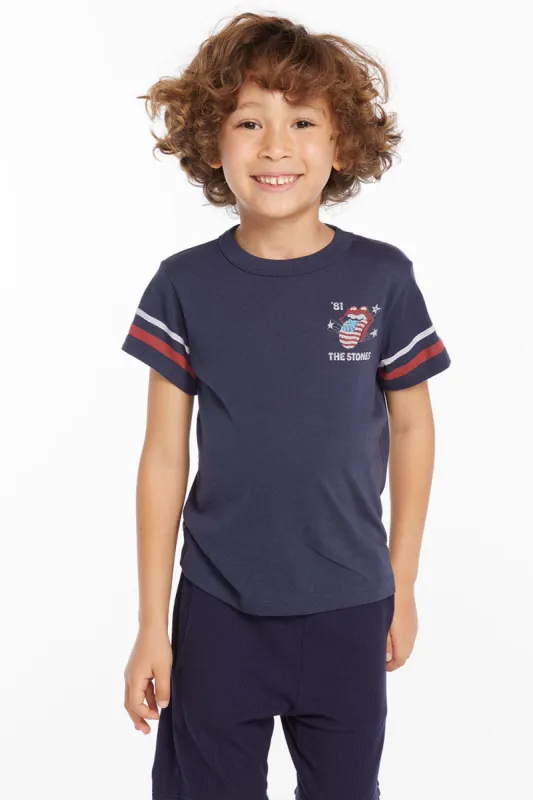 Rolling Stones Live In Concert Boys Tee made by Chaser