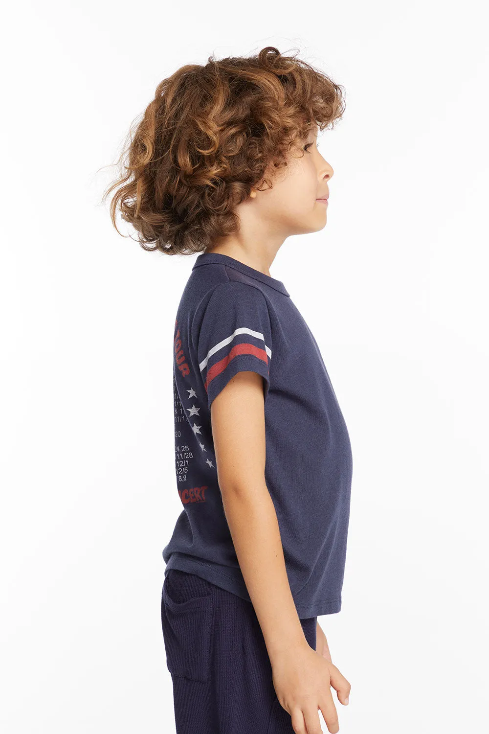 Rolling Stones Live In Concert Boys Tee sold by Chaser product image thumbnail 2