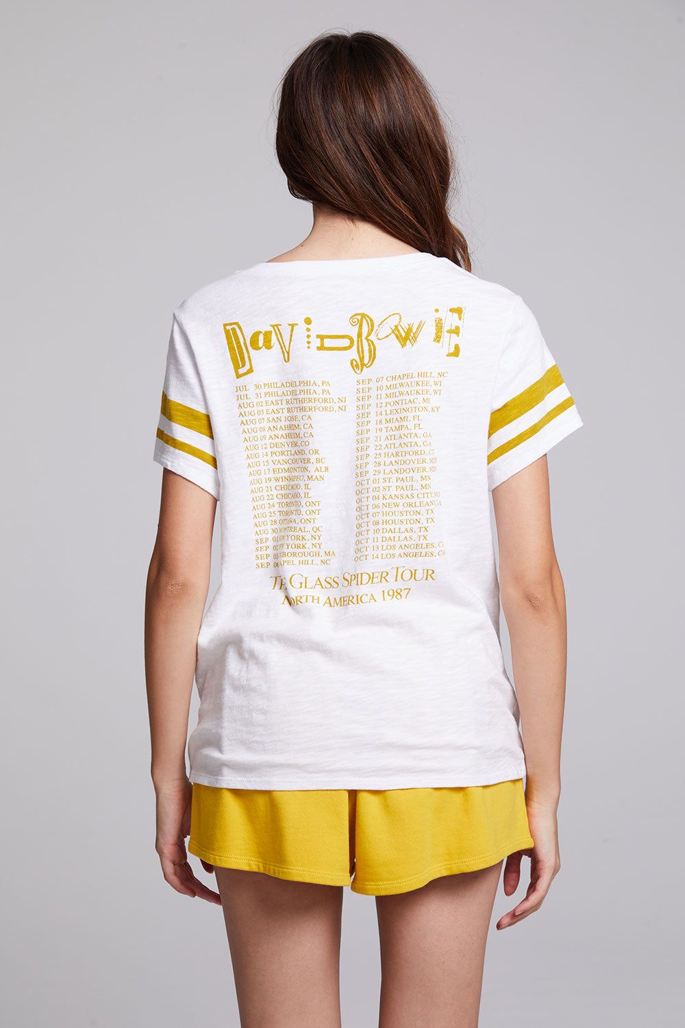 David Bowie The Glass Spider Tour Tee sold by Chaser product image thumbnail 2