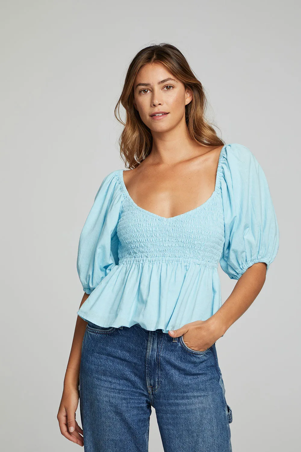 Dolce Top - Clear Sky sold by Chaser product image thumbnail 4