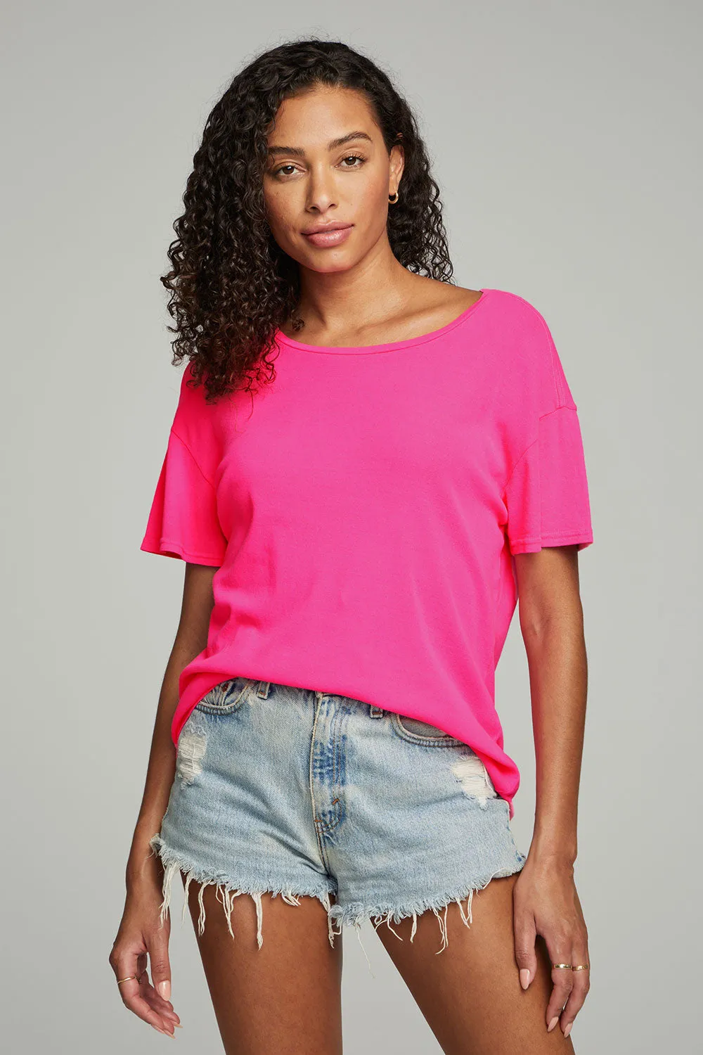 Everyday Essential V Neck Tee - Dragon sold by Chaser