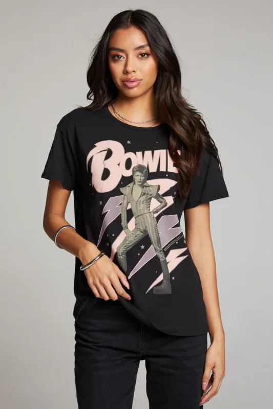 David Bowie Bolts Tee sold by Chaser