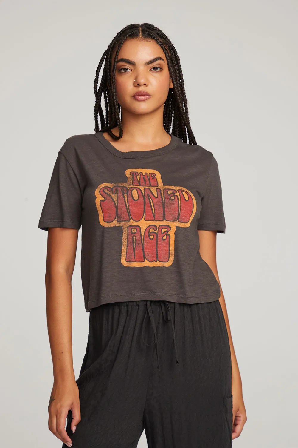 Stoned Age Tee sold by Chaser product image thumbnail 4