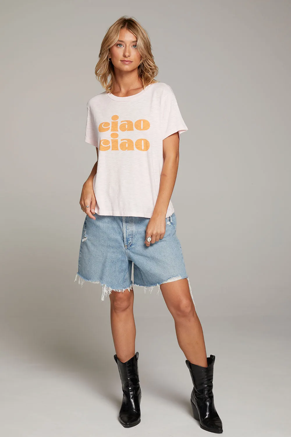 Ciao Tee sold by Chaser product image thumbnail 5