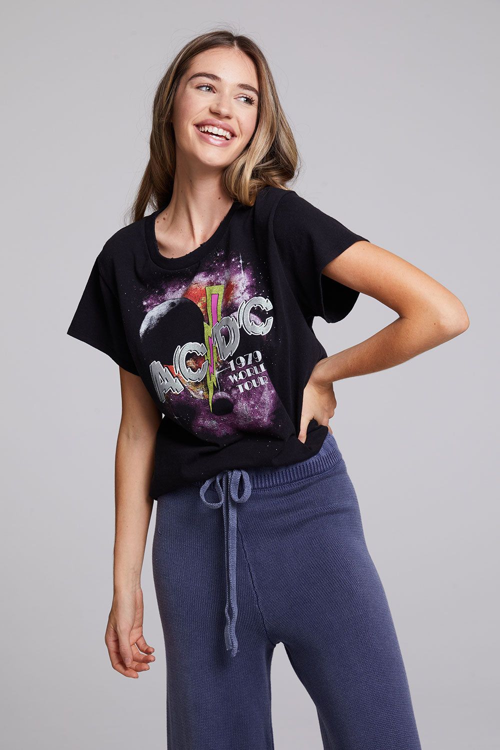 AC/DC 1978 World Tour Tee sold by Chaser product image thumbnail 2