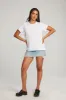 Everyday Essential White Crew Neck Tee sold by Chaser