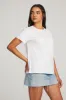 Everyday Essential White Crew Neck Tee sold by Chaser