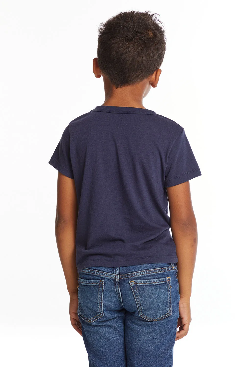 Good Times Only Boys Tee sold by Chaser product image thumbnail 3