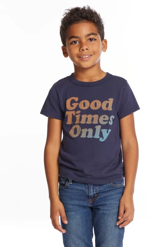 Good Times Only Boys Tee sold by Chaser