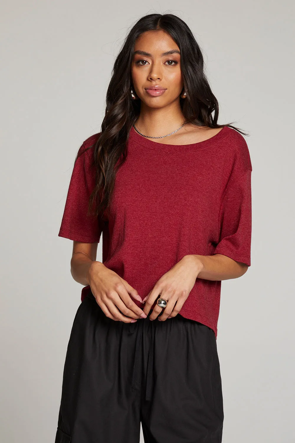 Rover Blood Red Tee sold by Chaser