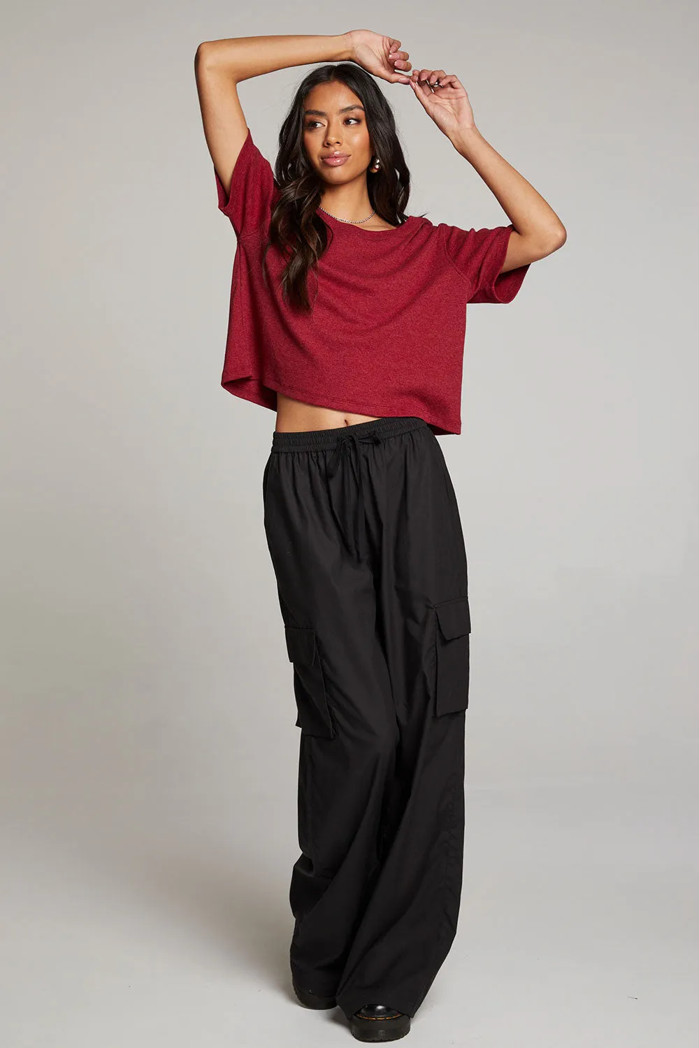 Rover Blood Red Tee sold by Chaser product image thumbnail 5