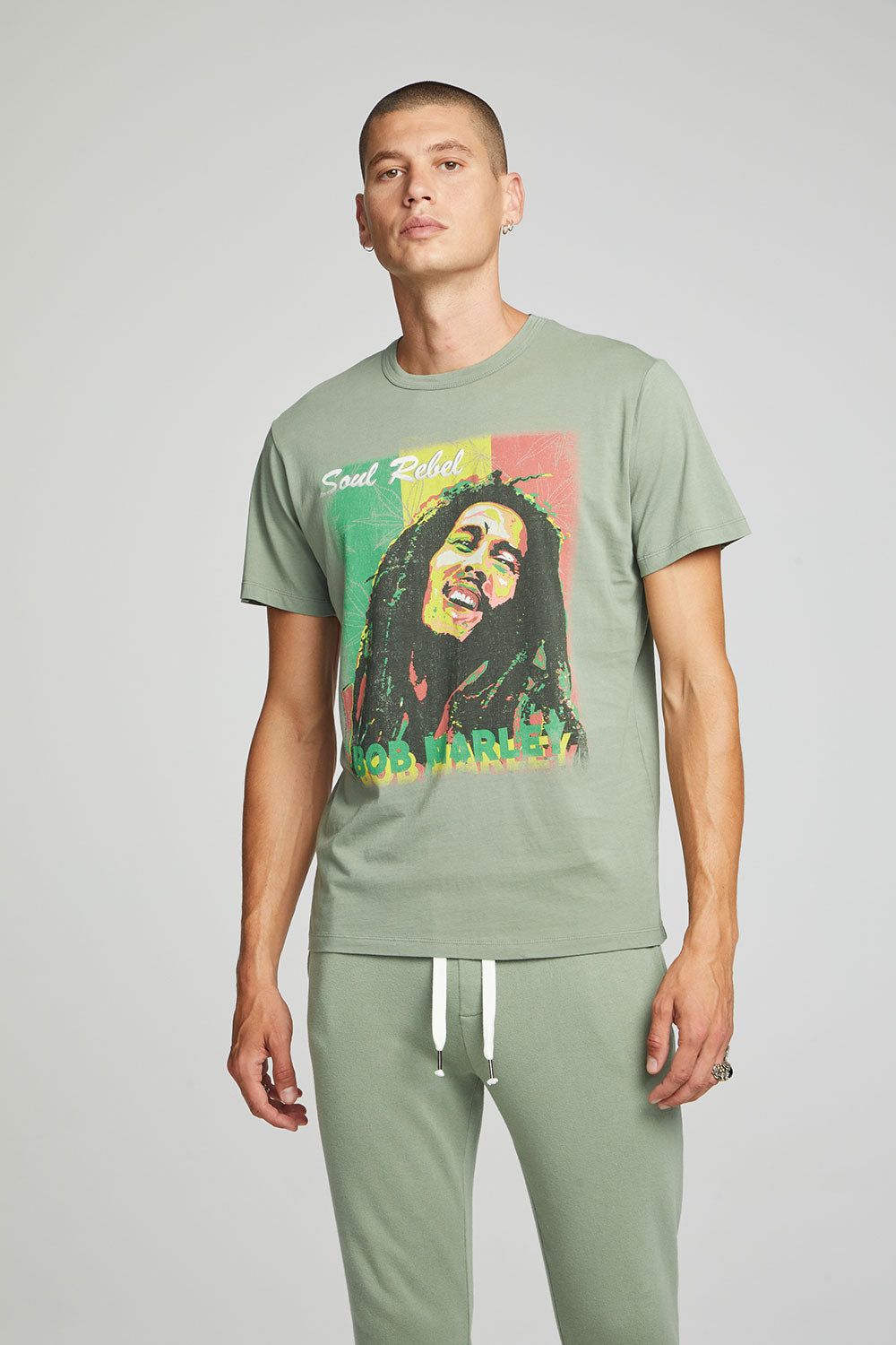 Bob Marley - Soul Rebel Tee sold by Chaser