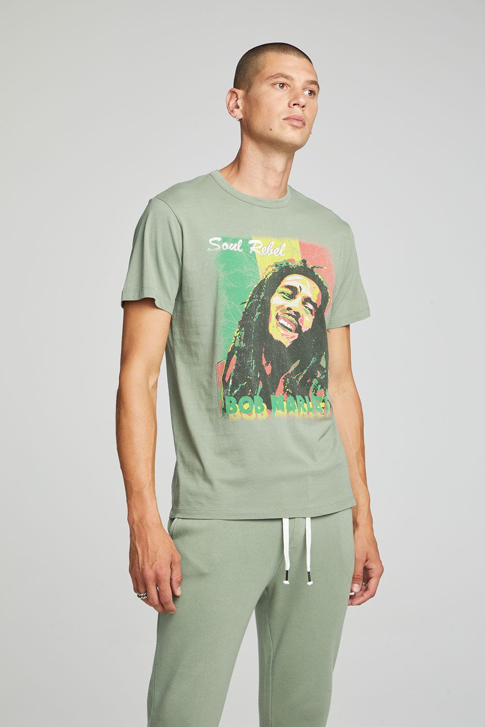 Bob Marley - Soul Rebel Tee sold by Chaser product image thumbnail 4