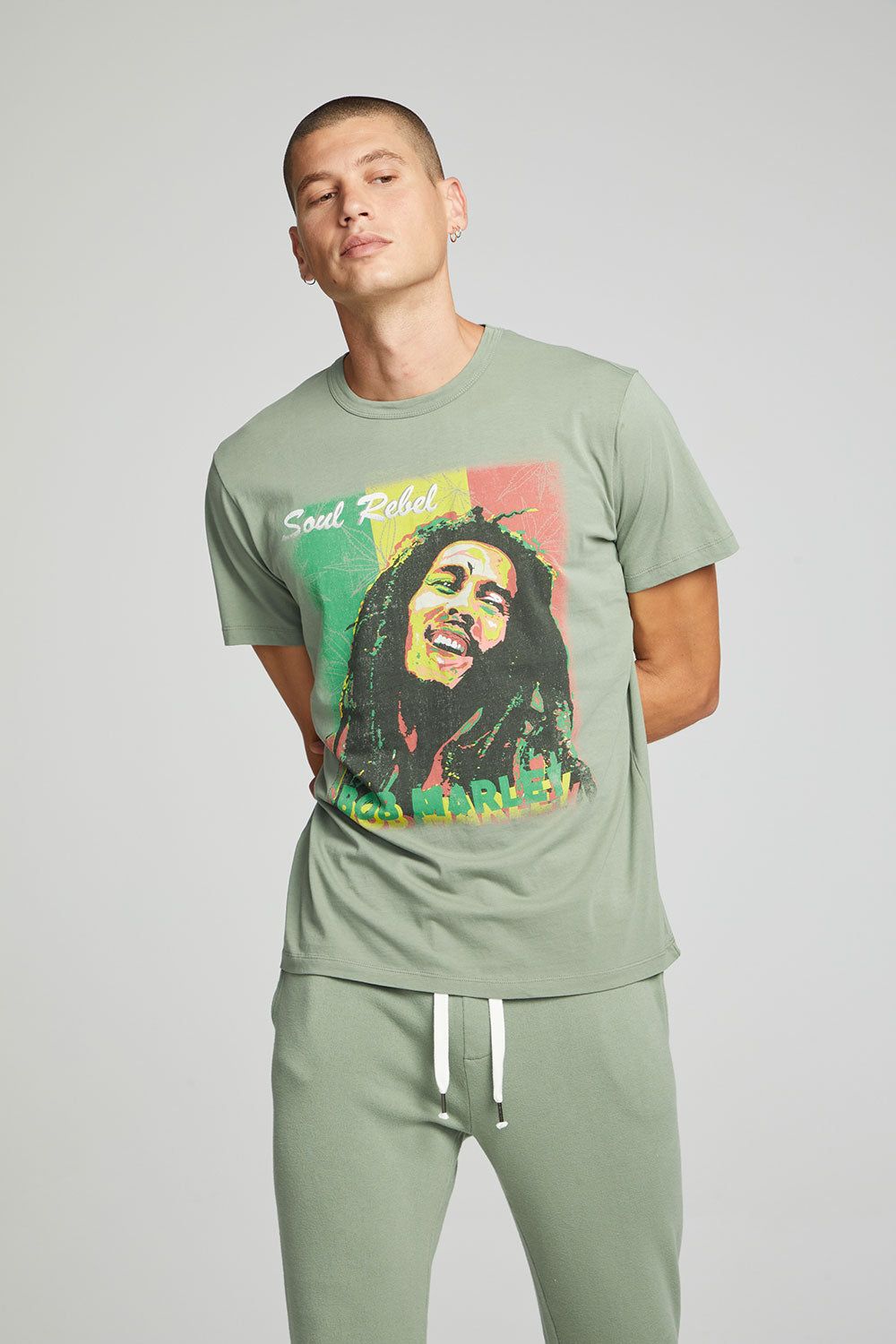 Bob Marley - Soul Rebel Tee sold by Chaser product image thumbnail 5