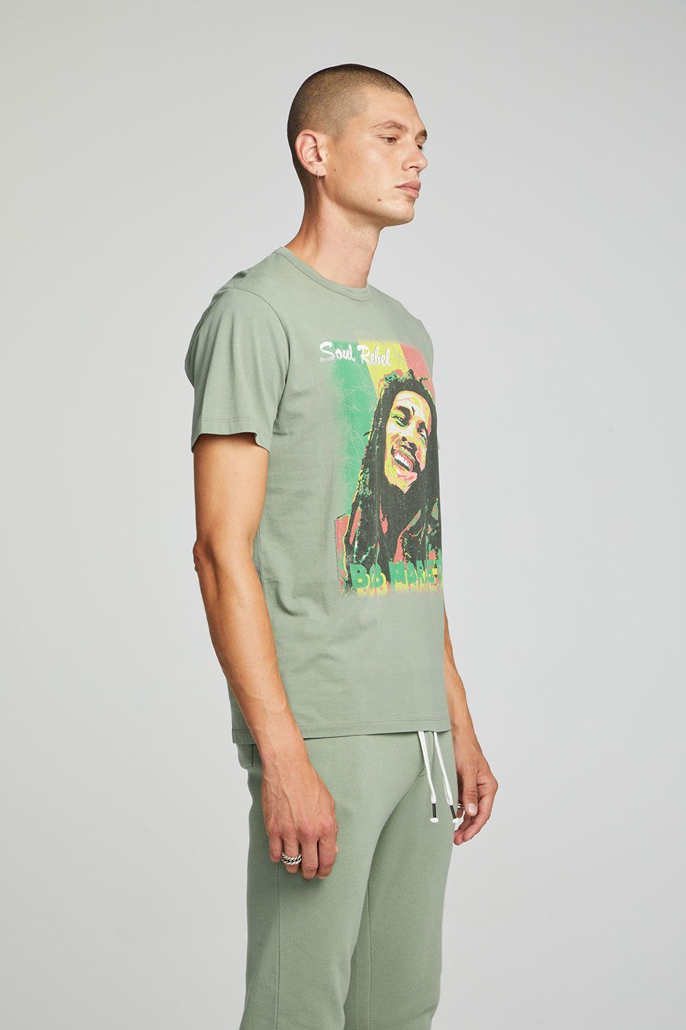Bob Marley - Soul Rebel Tee sold by Chaser product image thumbnail 2
